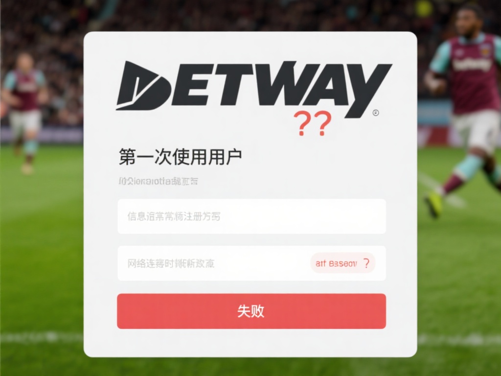 必威官方betway在线登录常见问题分析与解决策略 第一次使用必威betway的用户,有时会因为注册失
