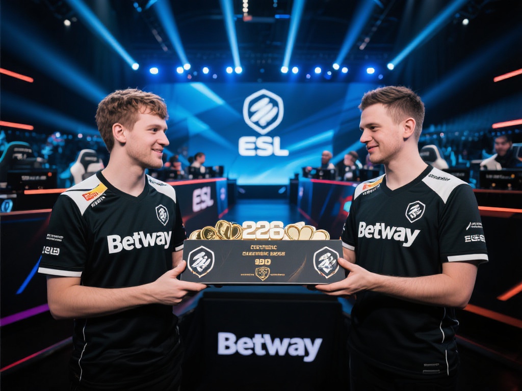 Betway必威电竞合作赛事:解锁全球电子竞技盛宴全景 Betway与ESL的长期合作是值得借鉴的成功案例