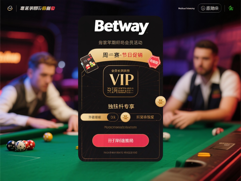 不仅是新用户可以享受特惠礼遇，Betway同样关照