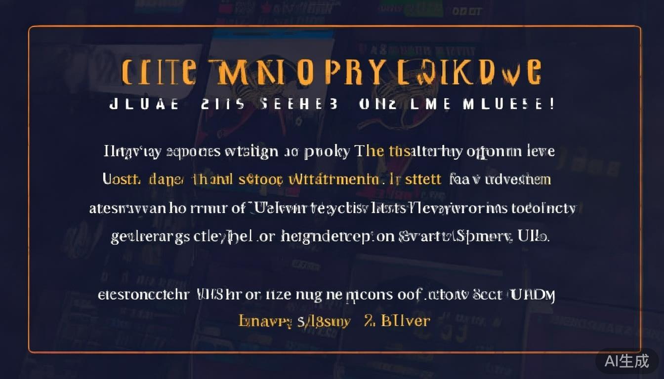 在当今互联网娱乐方式不断丰富的背景下，体育博彩网站