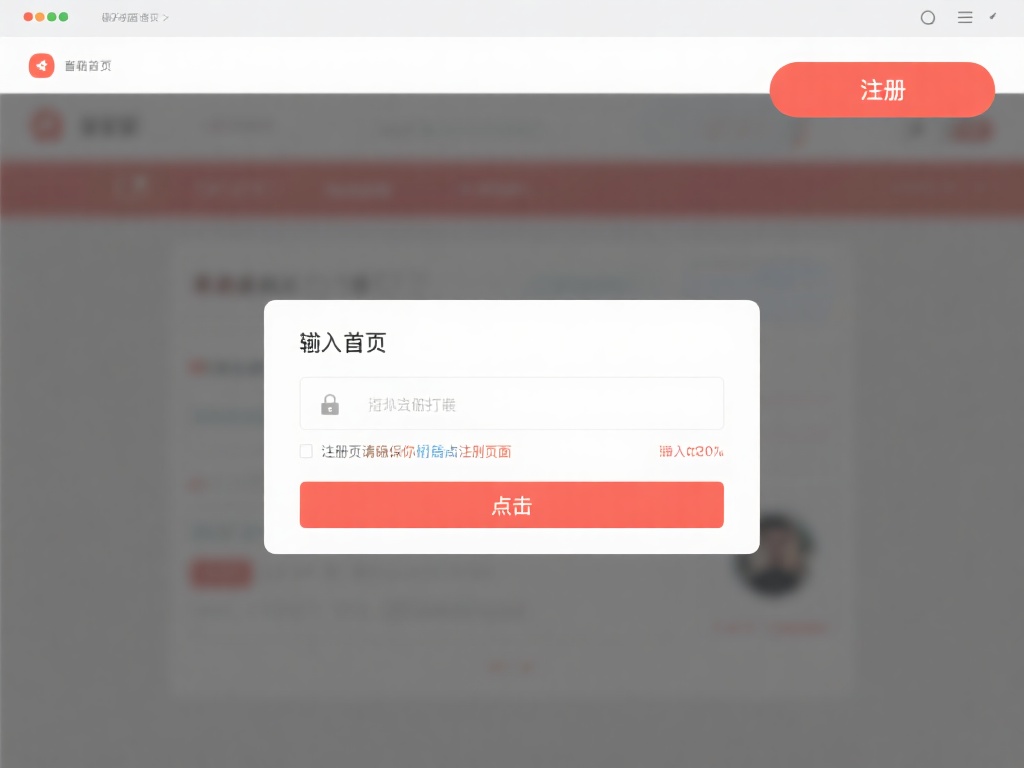 新手必看:详细解析Betway必威体育注册流程 进入首页后,页面右上角一般会显示明显的“注册”按钮