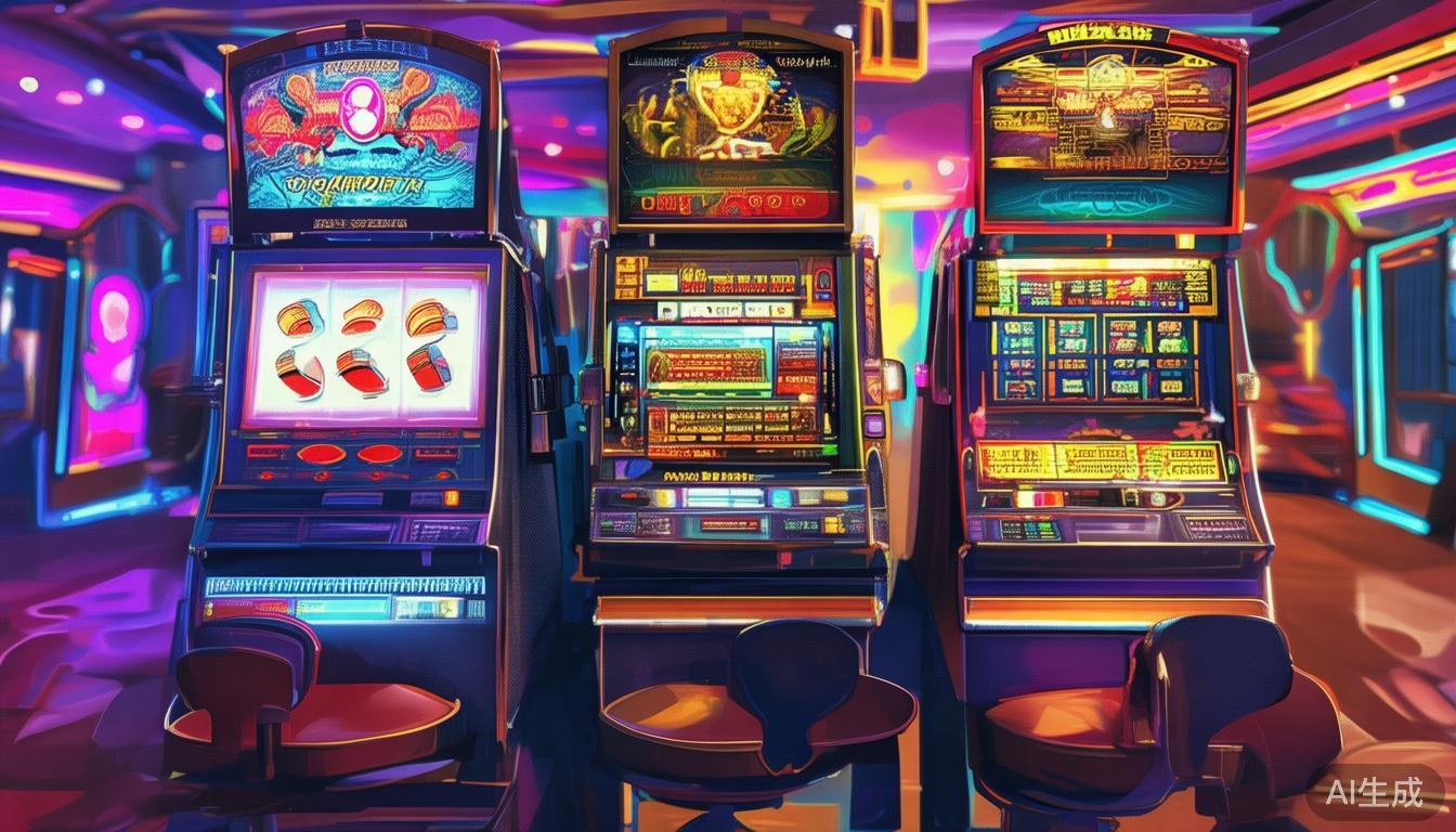 不同的老虎机类型具有不同的特色，例如经典三杆机、多