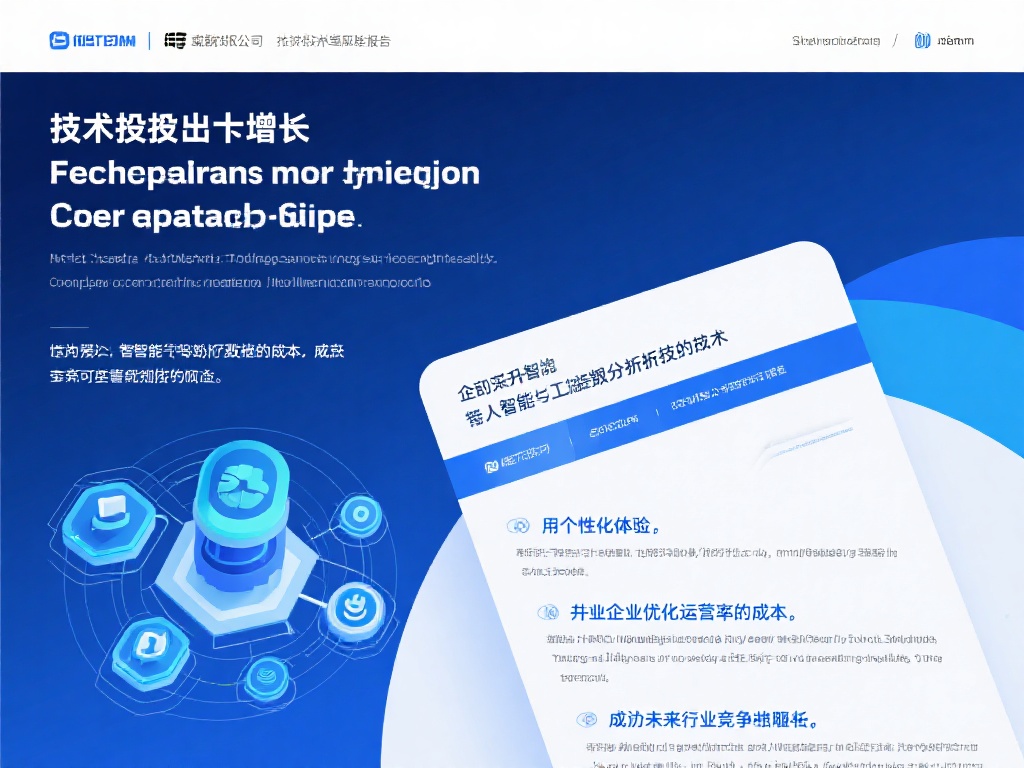 同时，报告中还透露了公司在技术投入上的增长，特别是