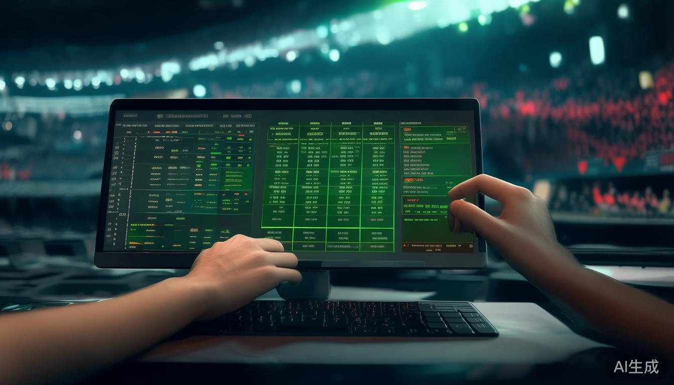 在体育博彩平台，技术稳定性是保障用户顺利下注的关键