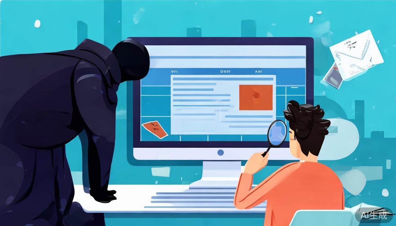 不法分子常通过虚假宣传、钓鱼邮件等手段诱导用户泄露