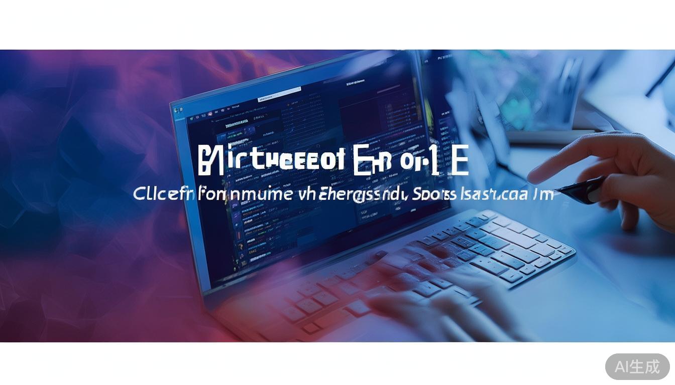 2.&nbsp;微软边缘（Edge）
微软边缘浏览器采用C